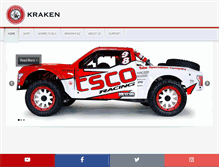 Tablet Screenshot of krakenrc.com